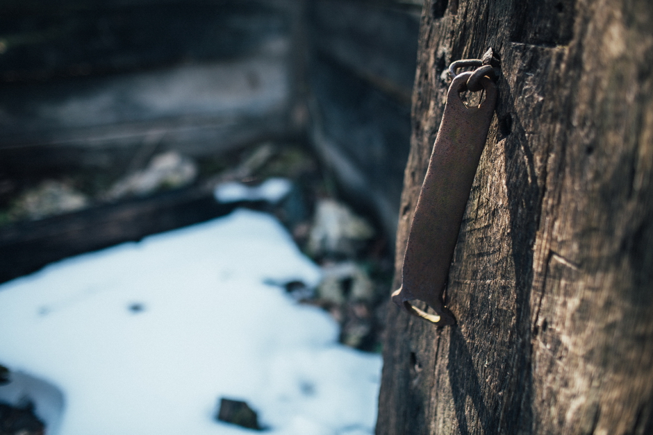 Сербское село Зарожье